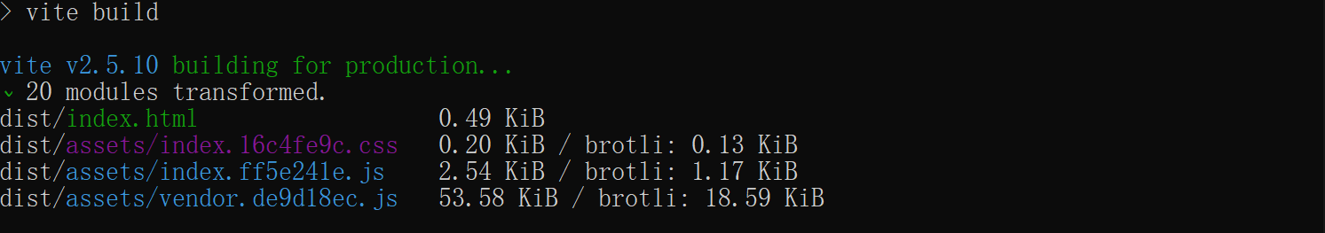 upload successful