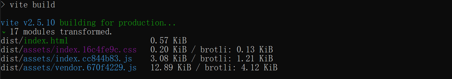upload successful